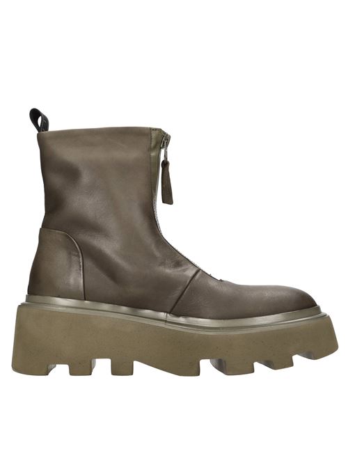 Stivaletti in pelle ELENA IACHI | E2993 BOSTONMILITARE